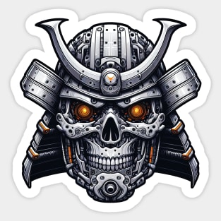 Cyber Samurai S01 D73 Sticker